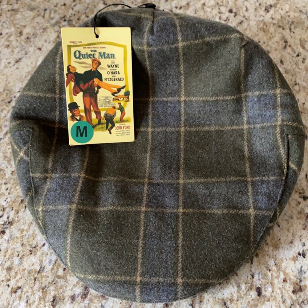 Quiet Man Irish Flat Cap